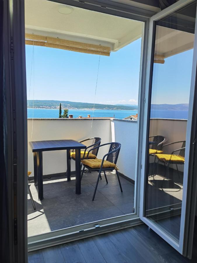 Apartment Pek Crikvenica Kültér fotó