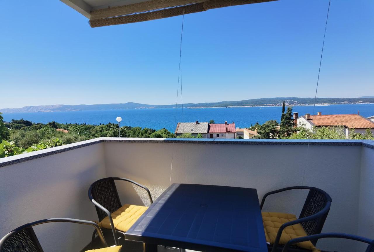 Apartment Pek Crikvenica Kültér fotó