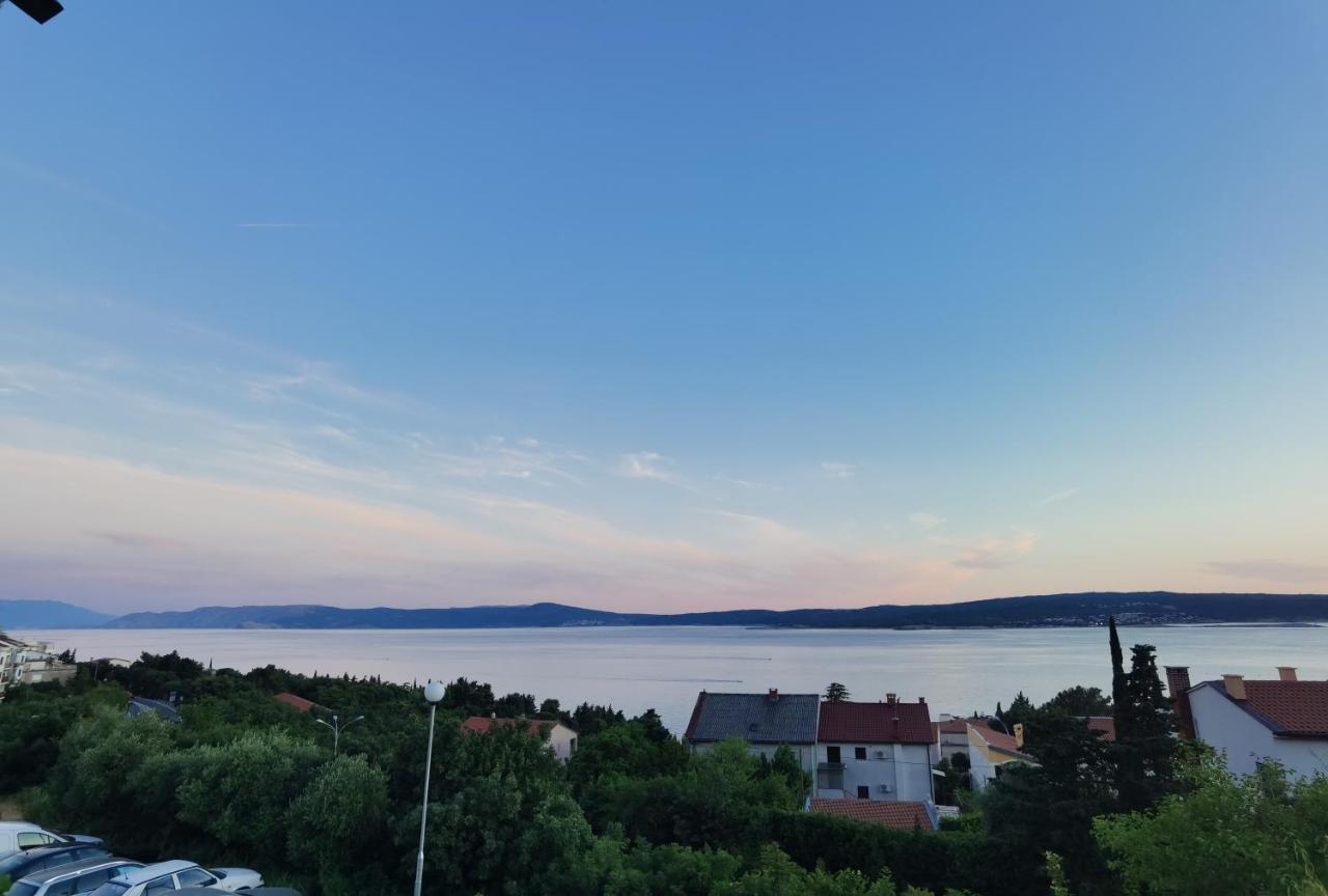 Apartment Pek Crikvenica Kültér fotó