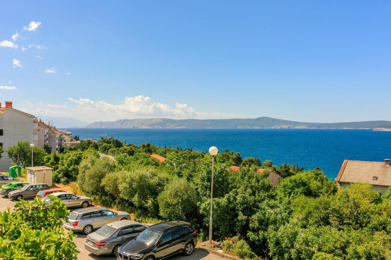 Apartment Pek Crikvenica Kültér fotó